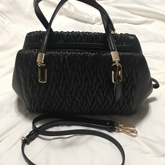 Black Coach purse - Picture 7 of 7